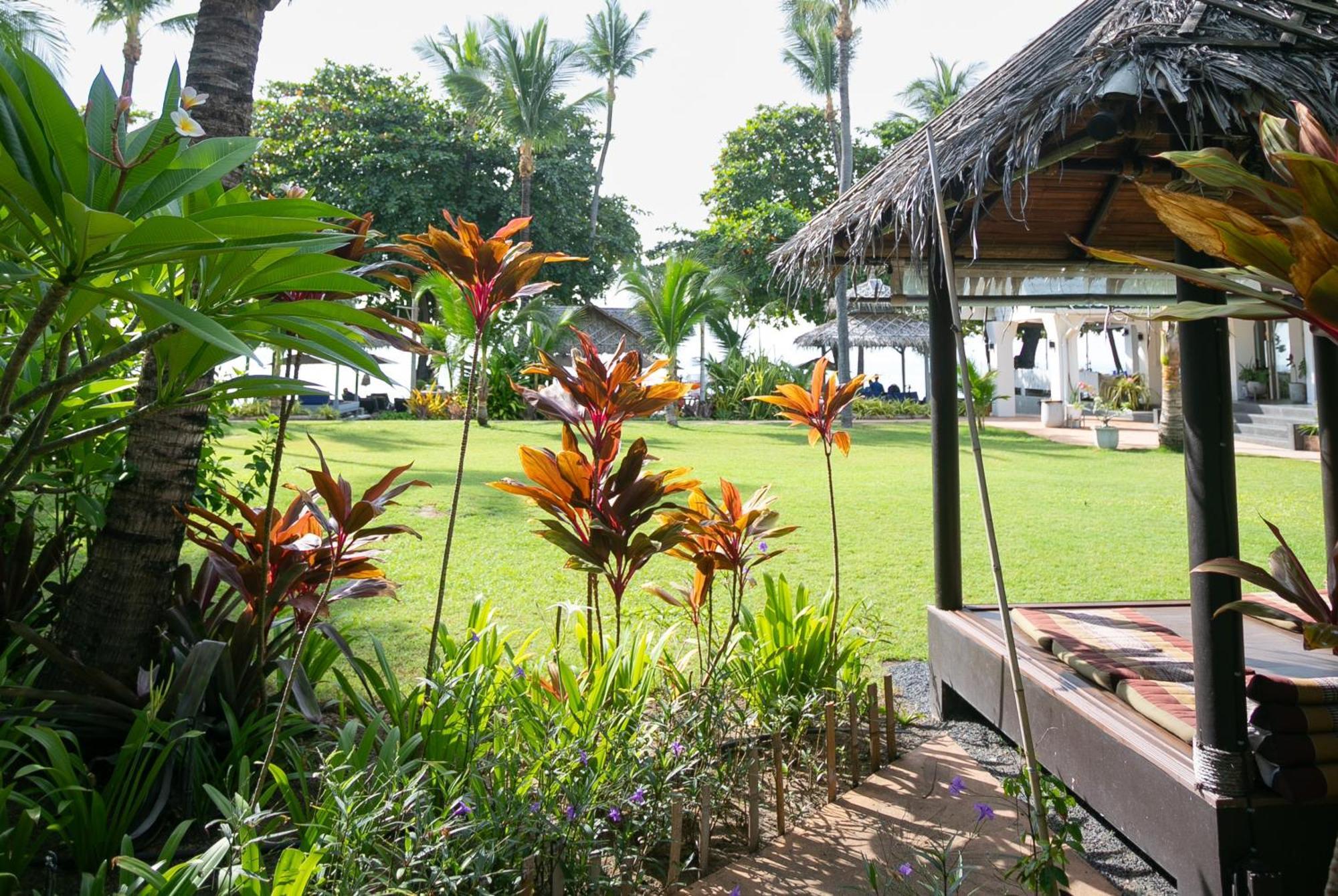 King'S Garden Resort - Sha Plus Pantai Chaweng Luaran gambar